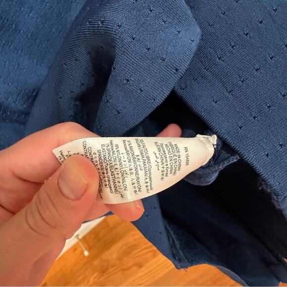 NWT mariam anna barska Blue Sexy Bodycon Maxi Dress Small - Picture 9 of 12